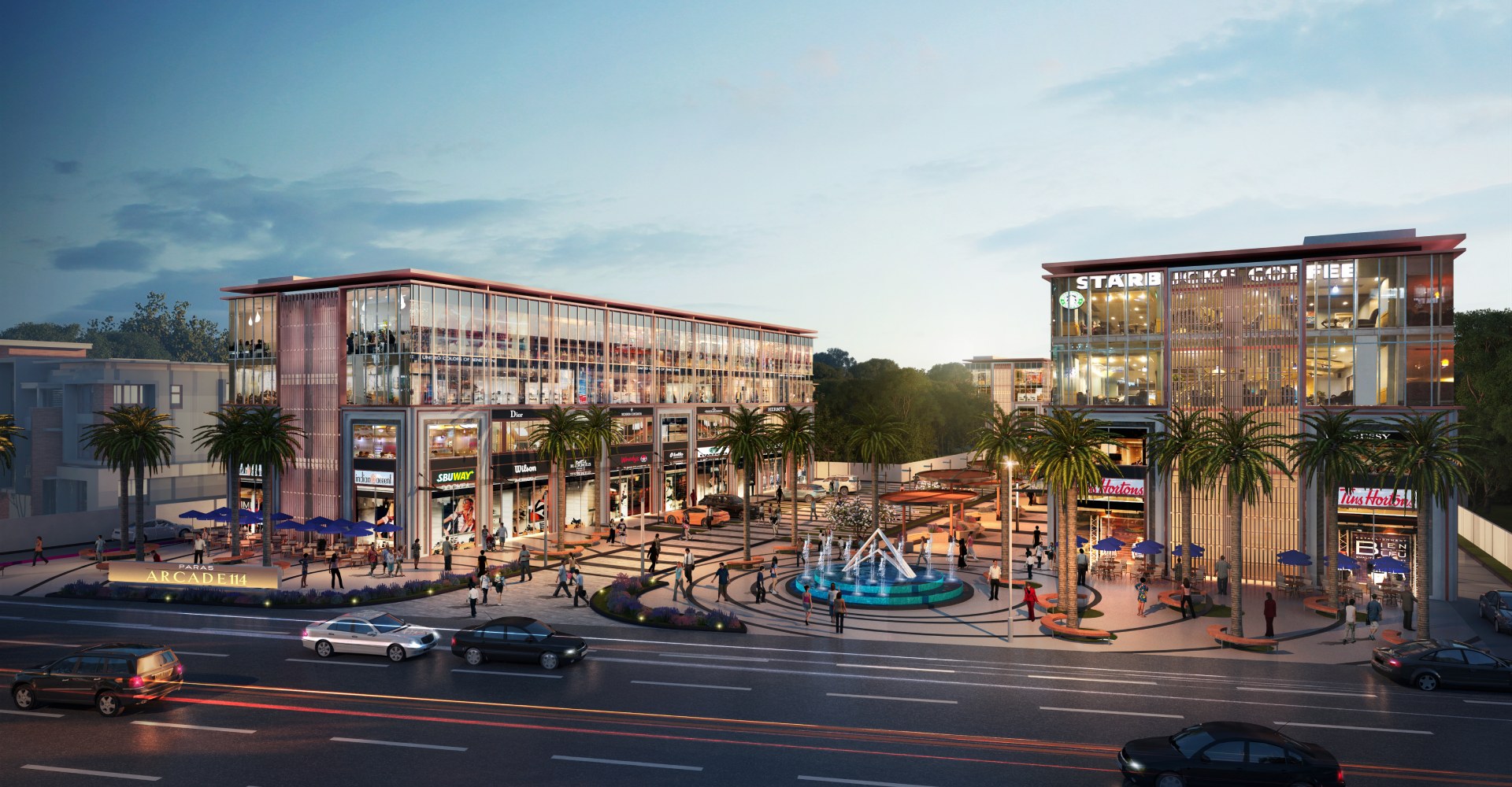  Paras Arcade 114 Sector 112 Gurgaon SCO Plots Dwarka Expressway