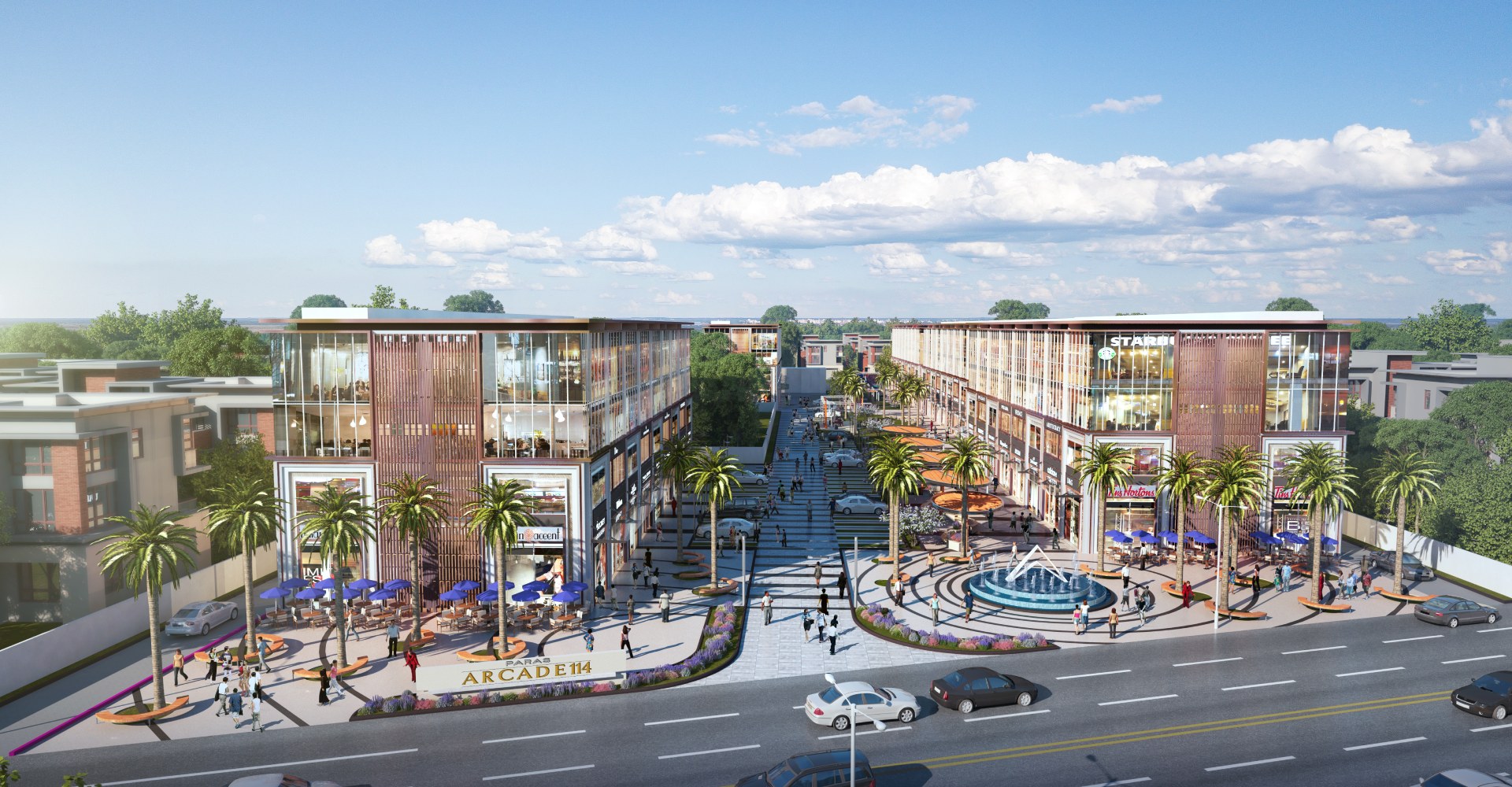  Paras Arcade 114 Sector 112 Gurgaon SCO Plots Dwarka Expressway