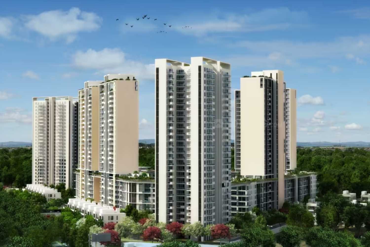  Duplex Unit in Experion Windchants Sector 112 Dwarka Expressway Gurgaon