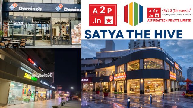  Retail Space in Satya The Hive Gurgaon