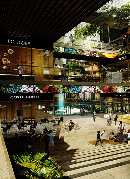  Elan The Mark Sector 106 Gurgaon – Dubai Mall Inspired Commercial Destination on Dwarka Expressway