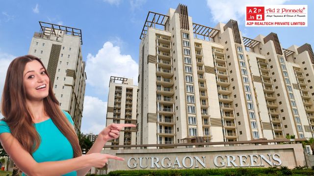  3 & 4 BHK Flats in Emaar Gurgaon Greens Sector 102 Gurgaon Dwarka Expressway