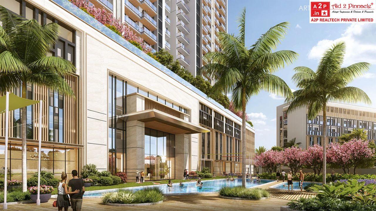  Satya Levante Residences Ultra Luxury Sky Homes on Dwarka Expressway Sector 104 Gurgaon