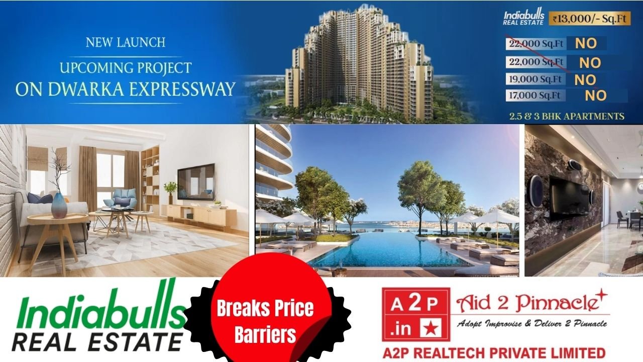 Indiabulls Breaks Price Barriers with New Ultra Luxury Launch in Sector 104
