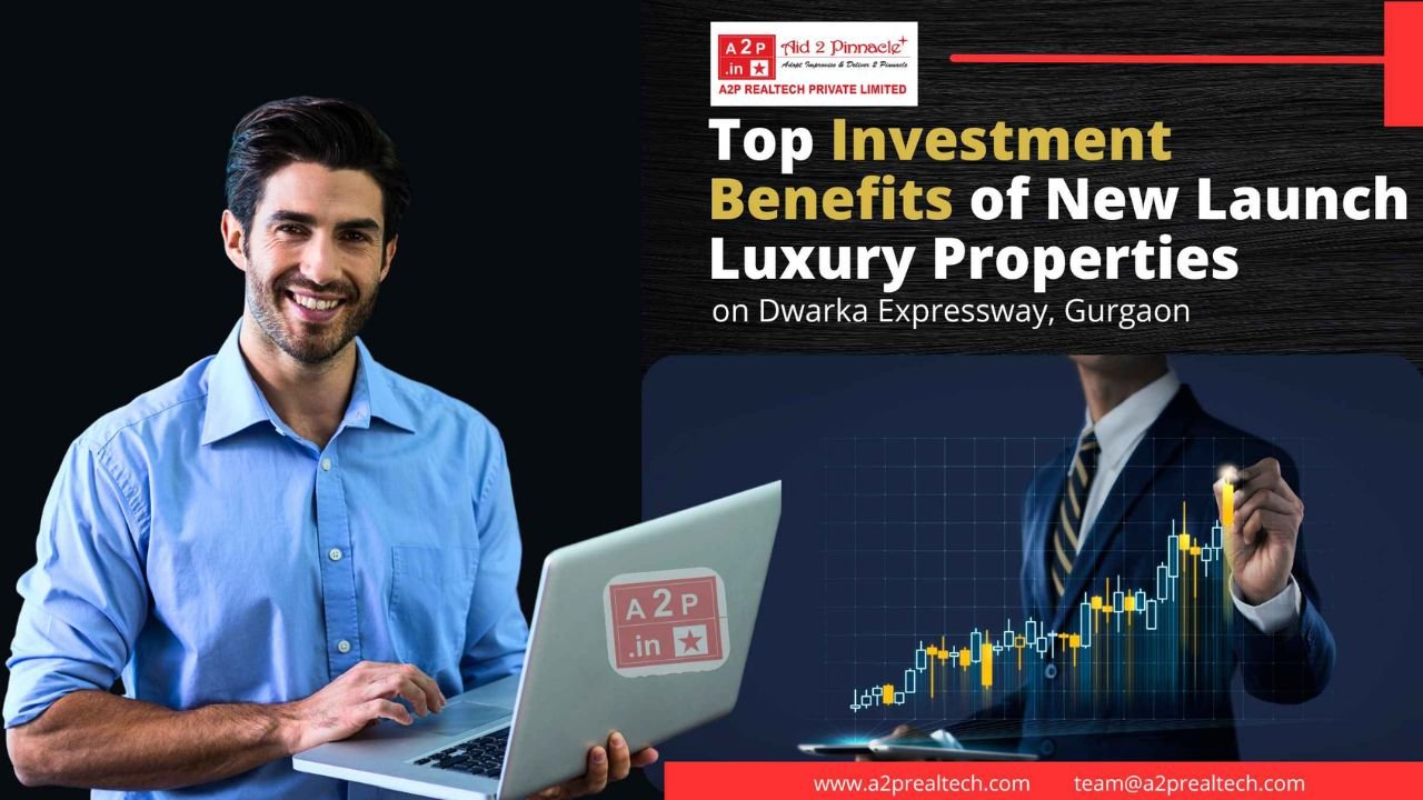 New Launch Luxury Properties on Dwarka Expressway