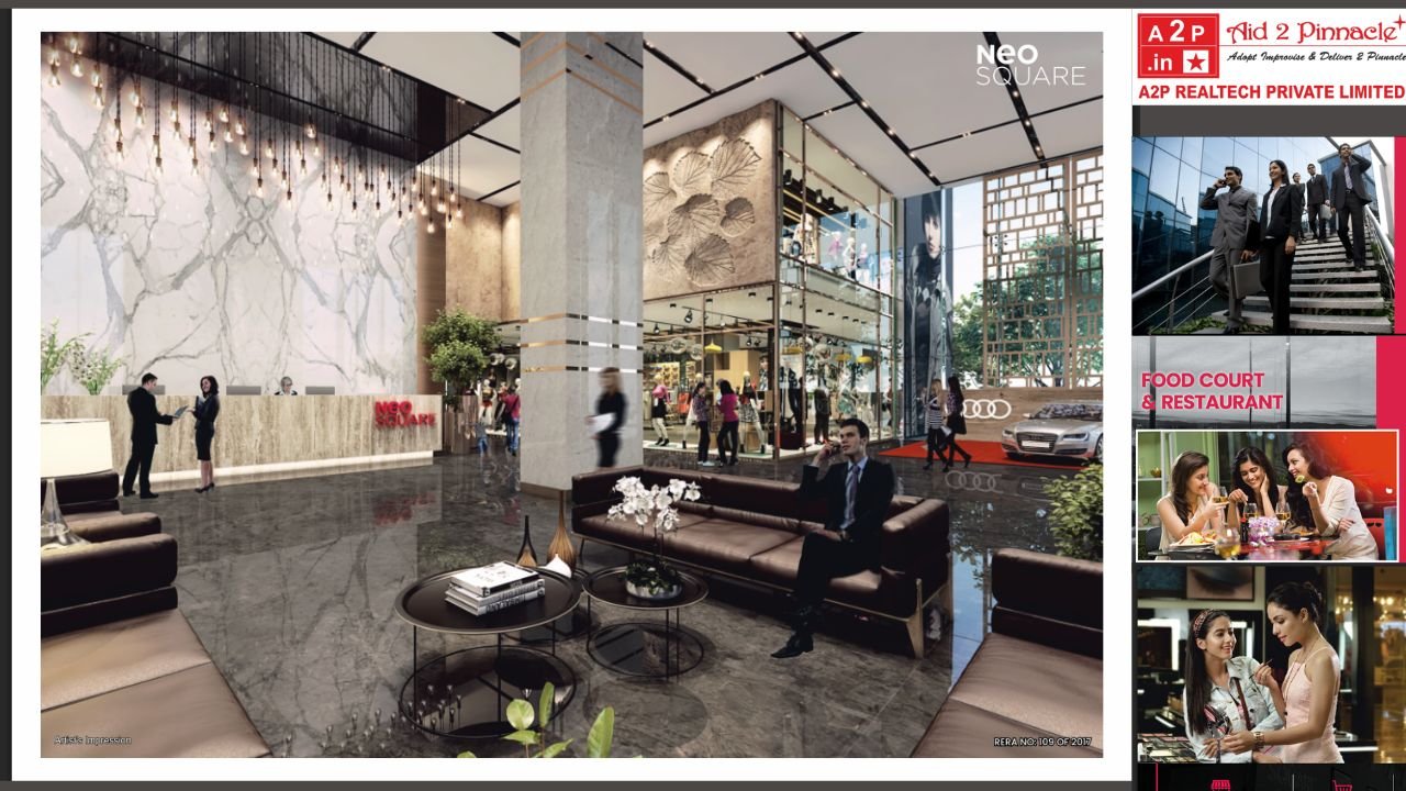 Project Overview of Neo Square Sector 109 Dwarka Expressway Gurgaon