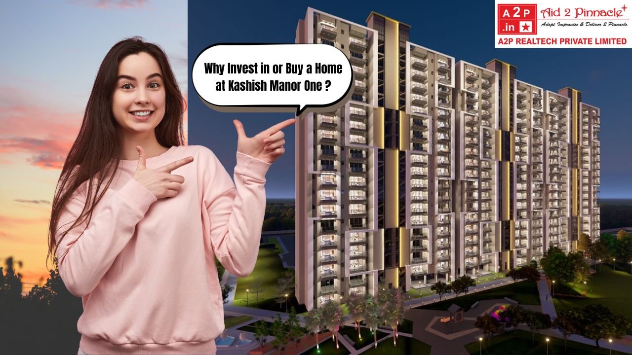 Luxury Apartments in Gurgaon Kashish Manor One Dwarka Expressway
