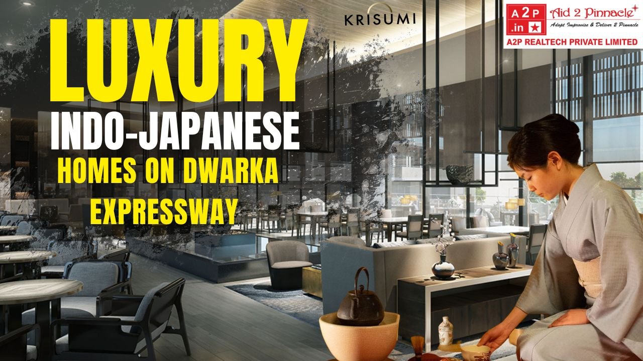 Krisumi Waterside Gurgaon New Luxury Landmark