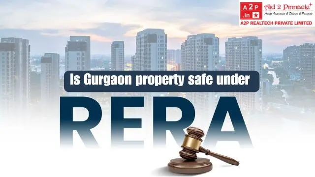 Is Gurgaon property safe under RERA