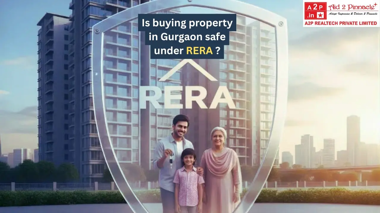 Is buying property in Gurgaon safe under RERA