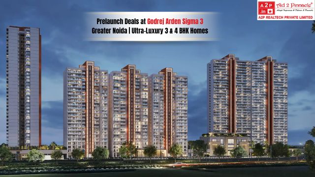 Prelaunch Deals at Godrej Arden Sigma 3 Greater Noida