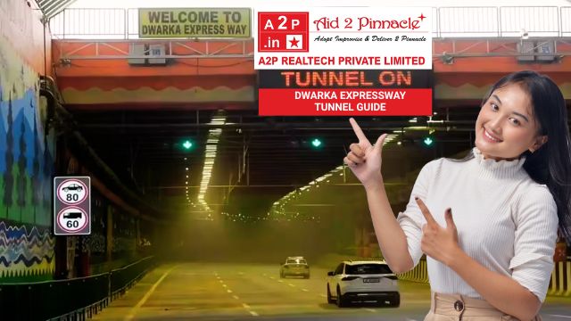 Dwarka Expressway tunnel guide