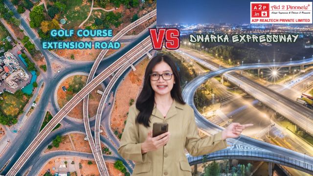 Dwarka Expressway next Golf Course Road investment hotspot