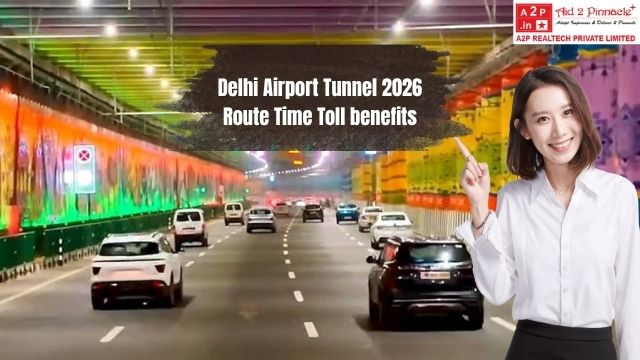 Delhi Airport Tunnel 2026 Route Time Toll benefits