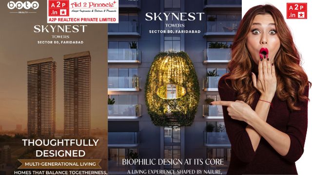 BPTP SkyNest Sector 80 Faridabad