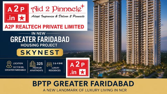 BPTP SKYNEST Faridabad Sector 80 Price