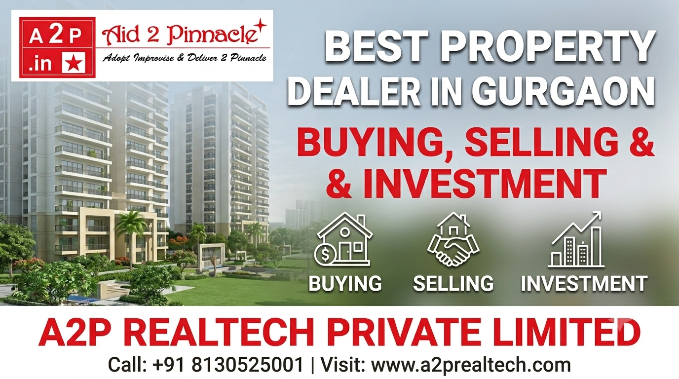 Best Property Dealer in Gurgaon | Buy, Sell & Invest