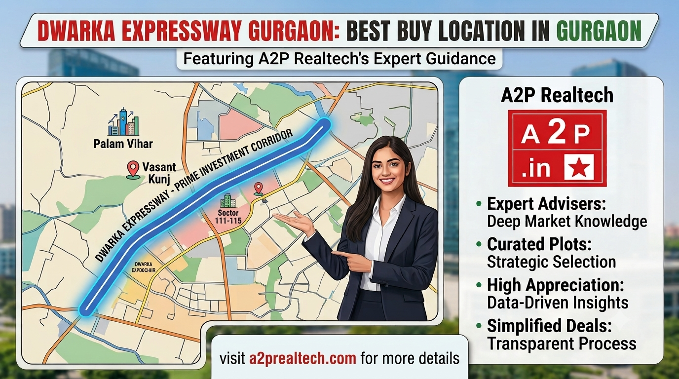 Best Locations to Buy Property in Gurgaon