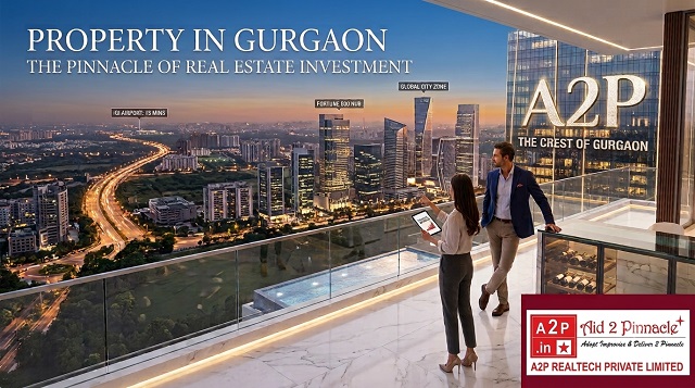 Property in Gurgaon | Luxury Flats & Commercial Projects | A2P Realtech