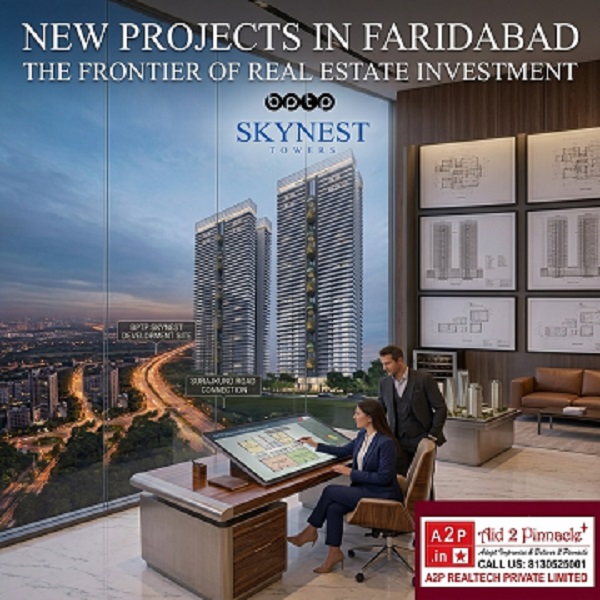 New Projects in Faridabad