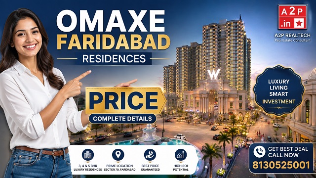 Omaxe Residences Price