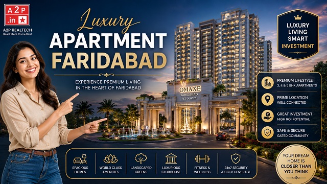 Luxury Apartments in Faridabad
