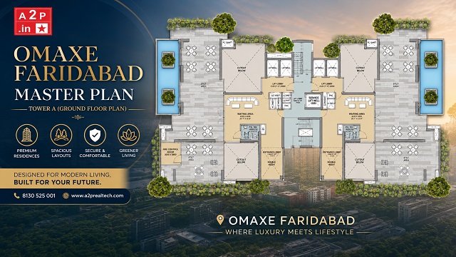 Omaxe Residences Faridabad Floor Plan 
