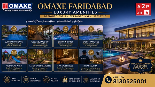 Omaxe Luxury Amenities Faridabad