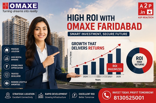 Omaxe Sector 79 Faridabad Investment: ROI Future Appreciation