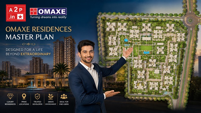 Omaxe Residences Master Plan Sector 79 Faridabad