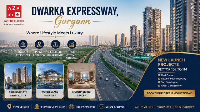 Property on Dwarka Expressway