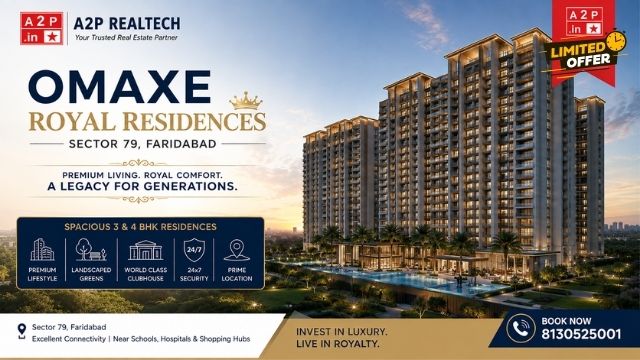 Omaxe Royal Residences Sector 79 Faridabad