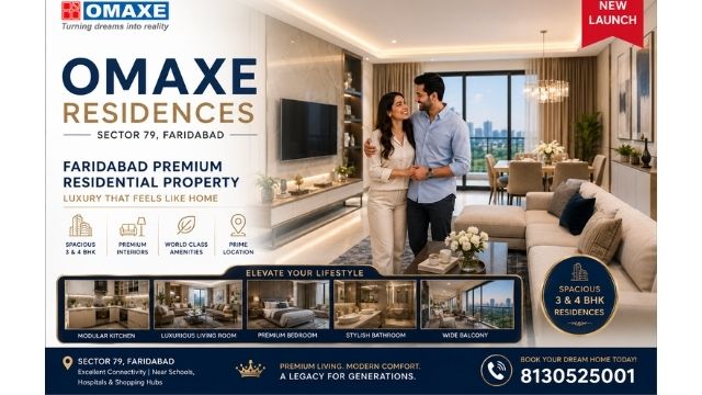 Omaxe Faridabad Premium Residential Property