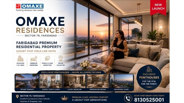 Omaxe Faridabad Penthouse Tower B