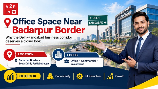 Office Space Near Badarpur Border | A2P Realtech