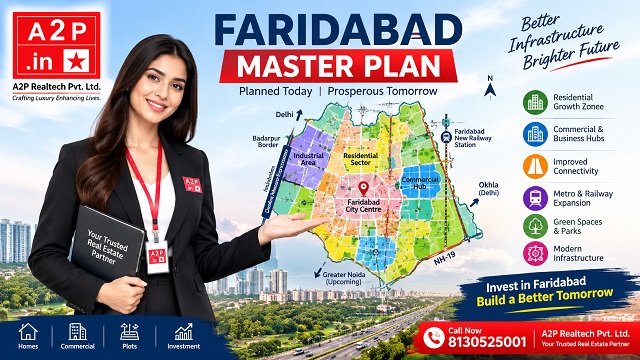 Faridabad Master Plan
