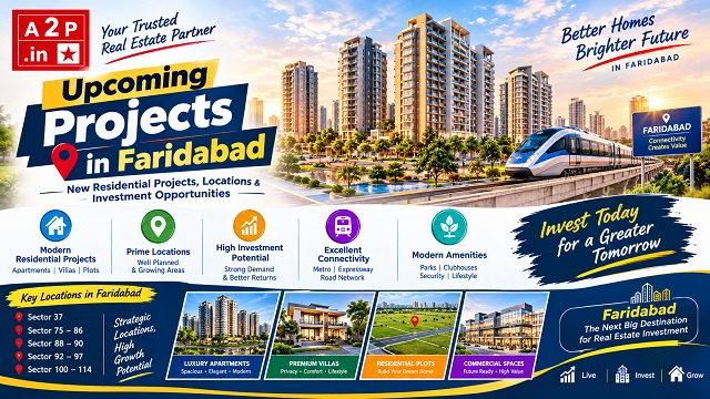 Upcoming Projects in Faridabad