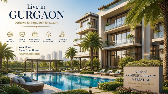 Property in Gurgaon for NRI