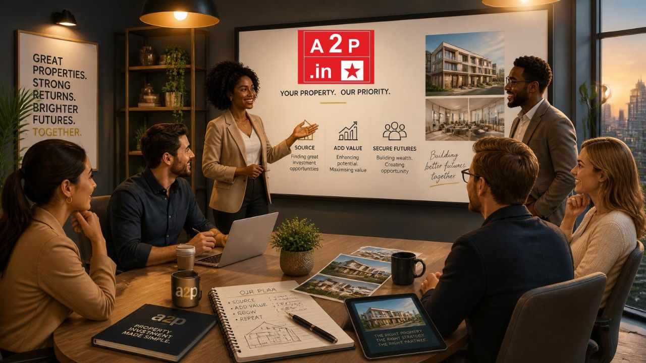 Property Investment from USA