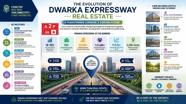 The Dwarka Expressway Story Has Changed