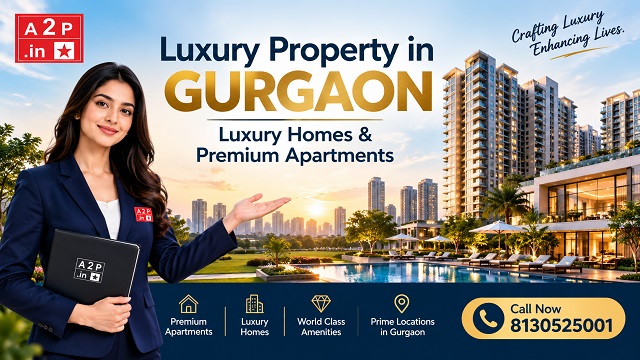 Luxury Property in Gurgaon