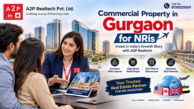 Commercial Property in Gurgaon for NRIs
