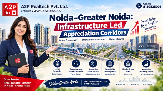 Noida–Greater Noida: Infrastructure Led Appreciation Corridors