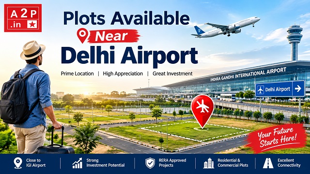 Plots Near Delhi Airport