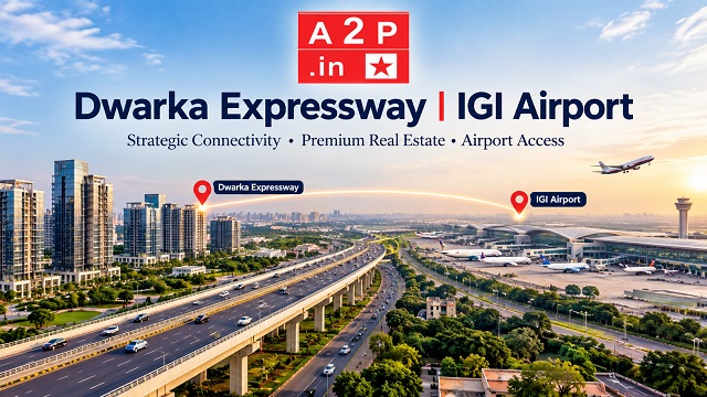 Dwarka Expressway IGI Airport