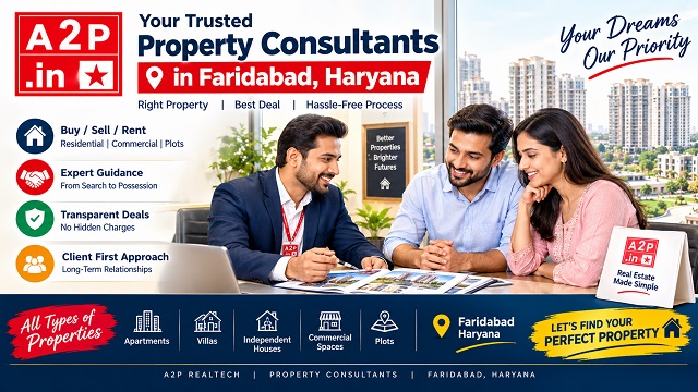 Top Property Dealer Consultants  Channel Partner in Faridabad