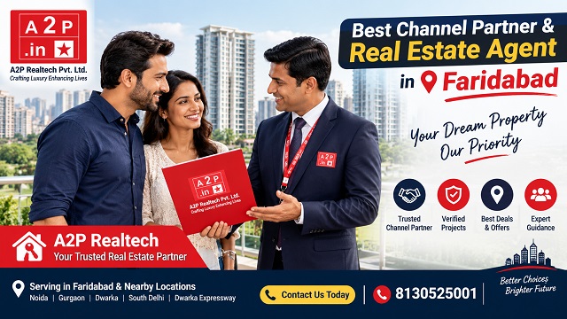 Best Channel Partner & Real Estate Agent in Faridabad