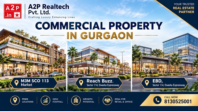 Commercial Property in Gurgaon