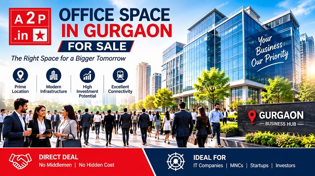 Office Space in Gurgaon for Sale