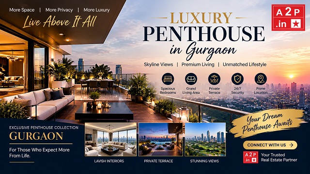 Luxury Penthouse in Gurgaon 